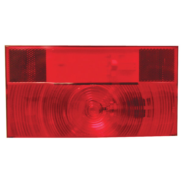 Peterson Manufacturing Peterson Manufacturing 25911 Stop, Turn, & Tail Light With Reflex - Without Integral Back Up Light V25911